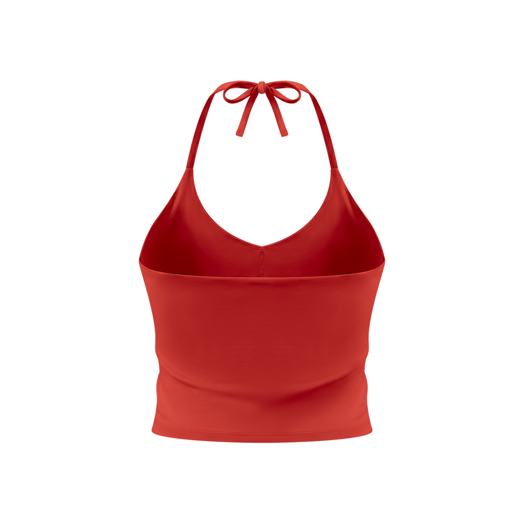 Women’s Halter Yoga Tank Top