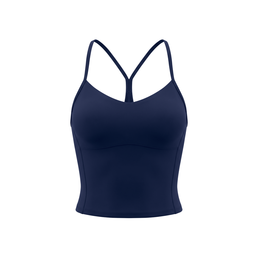 Women’s Solid Color Yoga Sports Bra