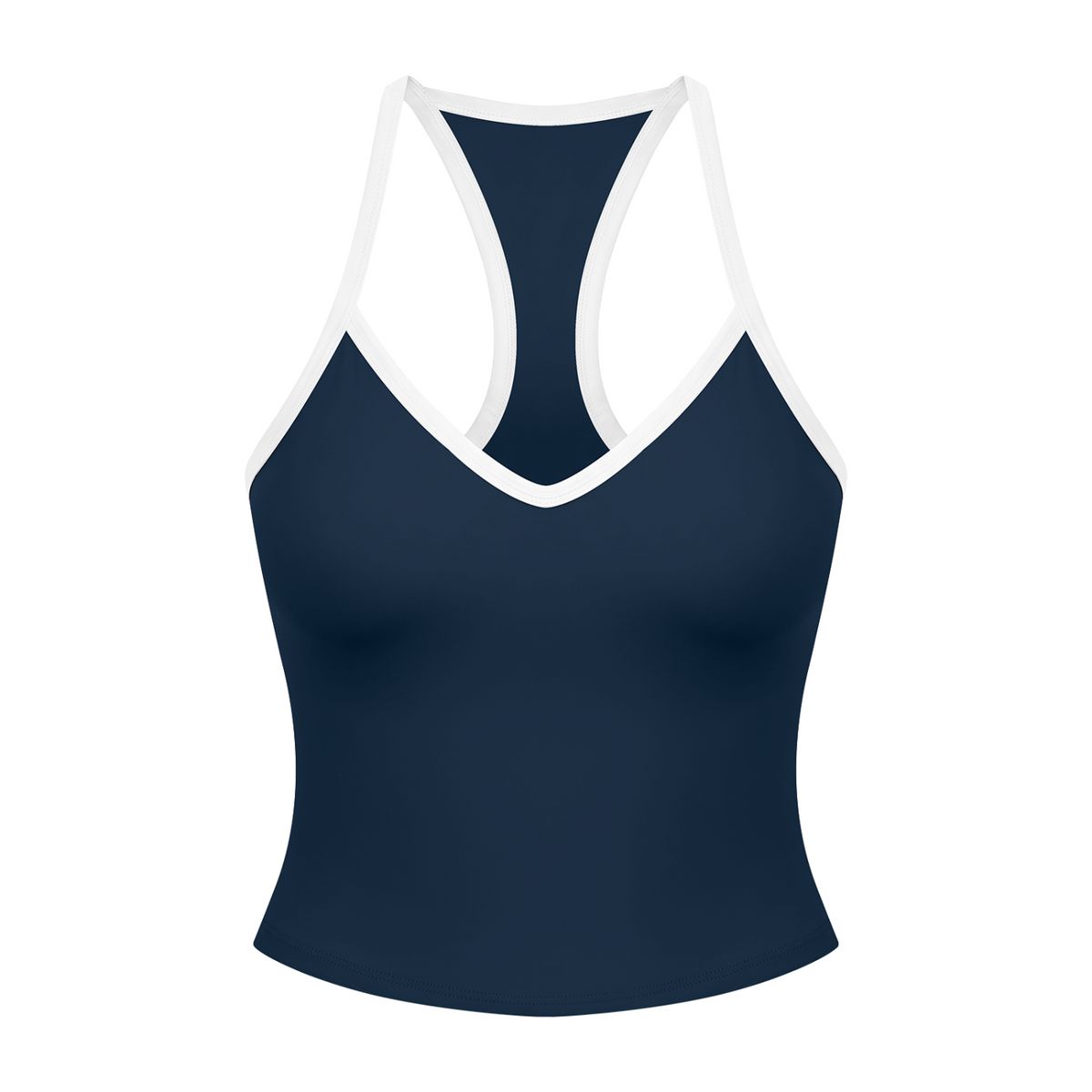 Women’s Color Block Yoga Tank Top