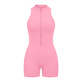 Women’s Quarter-Zip Yoga Romper