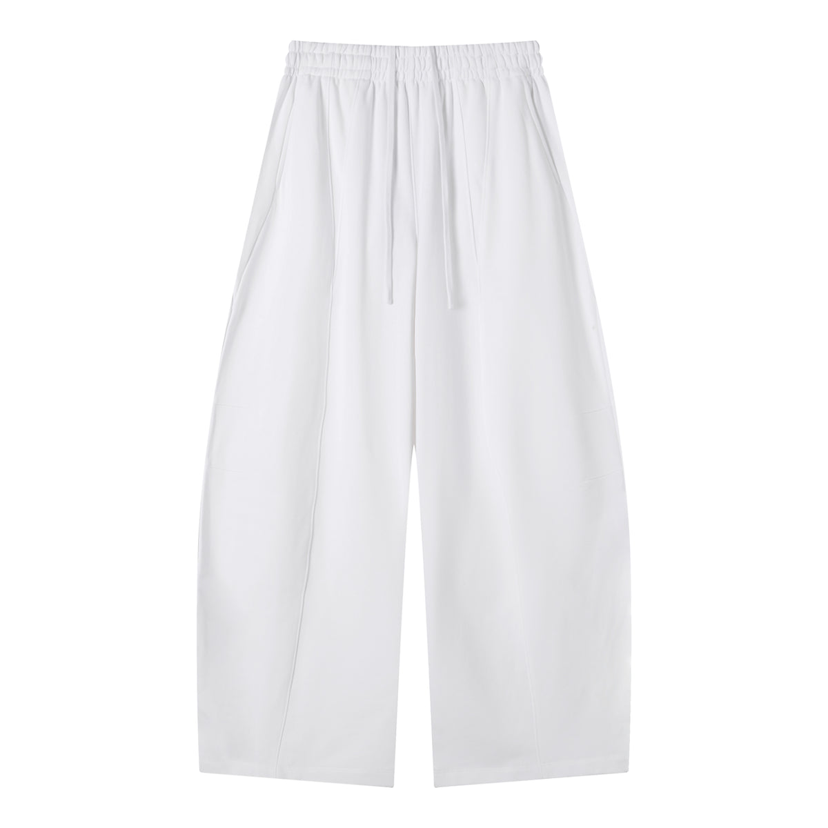 Heavyweight Wide Leg Panel Sweatpants
