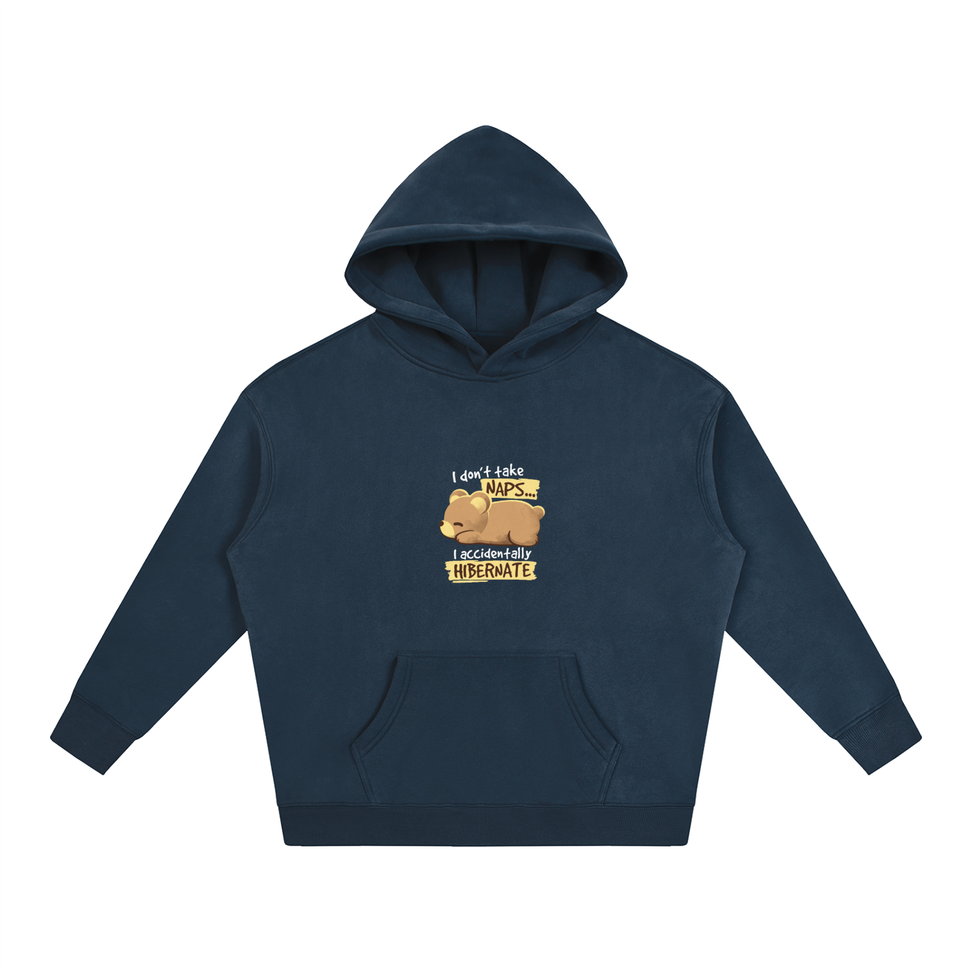 Oversize Fleeced Hoodie