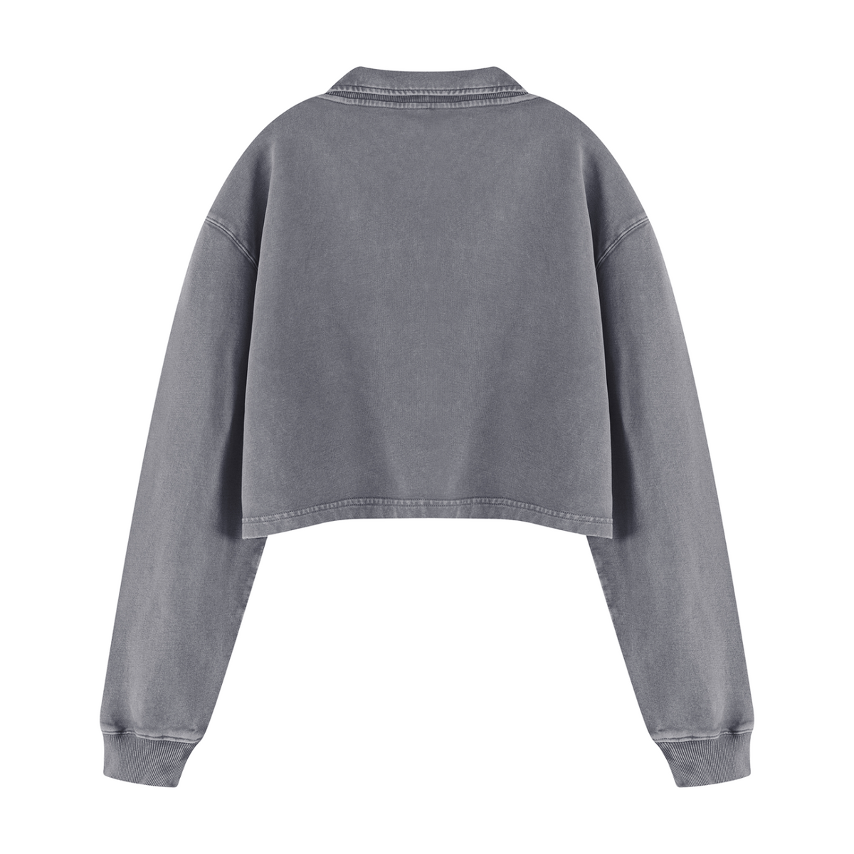 Women’s Vintage Wash Crop Sweatshirt