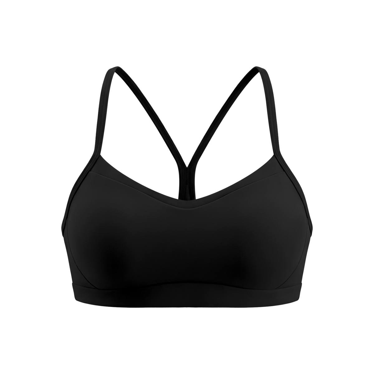 Women's Tight Cropped Sports Bra