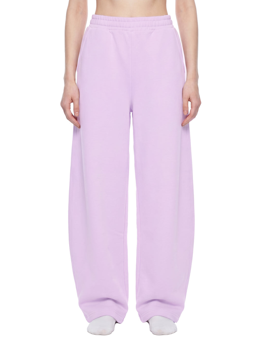 Unisex Barrel Leg Sweatpants