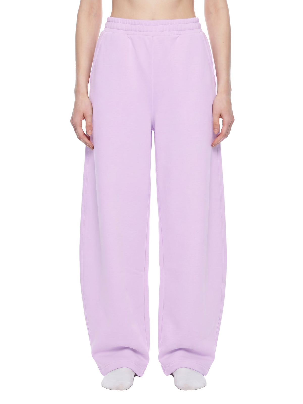 Unisex Barrel Leg Sweatpants