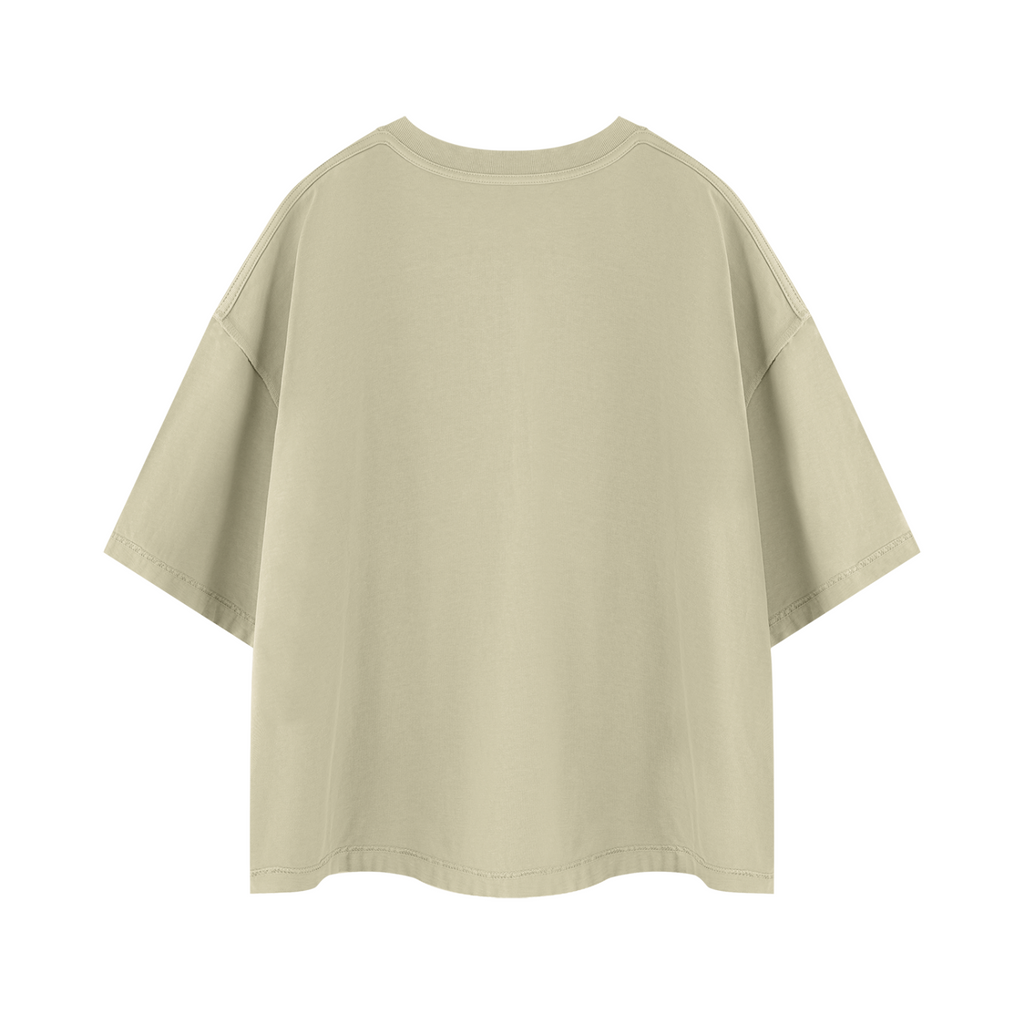 Unisex Vintage Wash Boxy T-Shirt