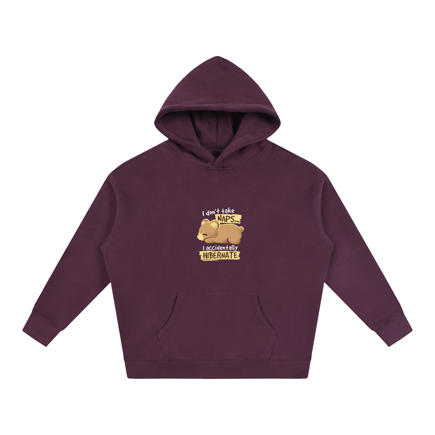 Oversize Fleeced Hoodie