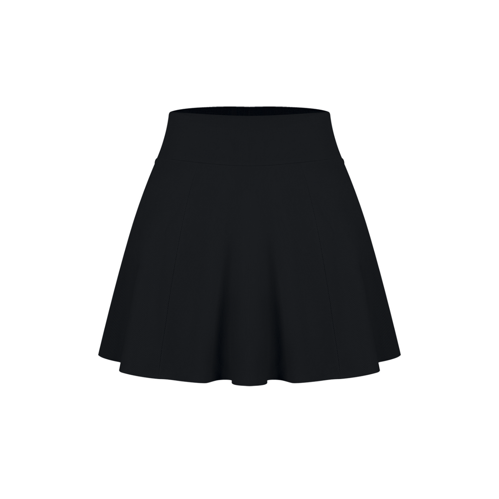 Women's Pleated A-Line Tennis Skirt