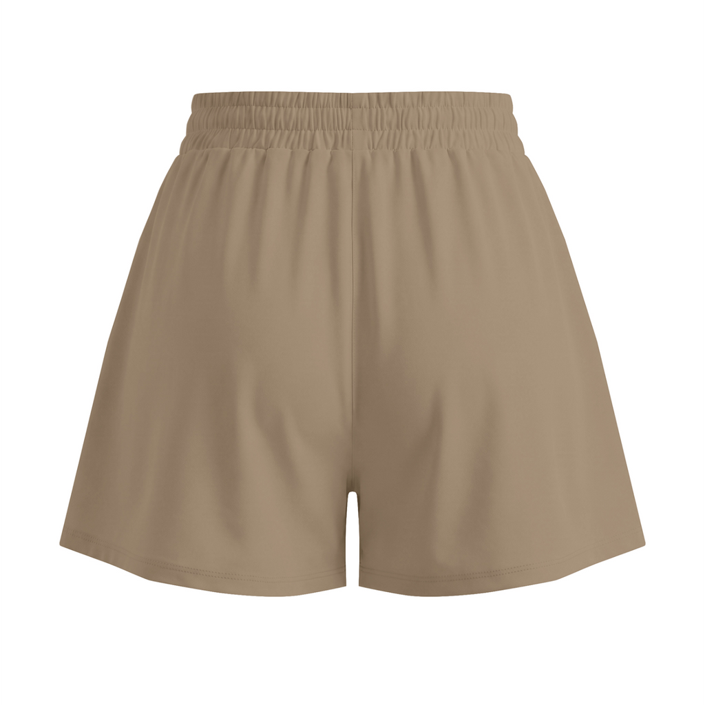 Women's Ruched Yoga Shorts