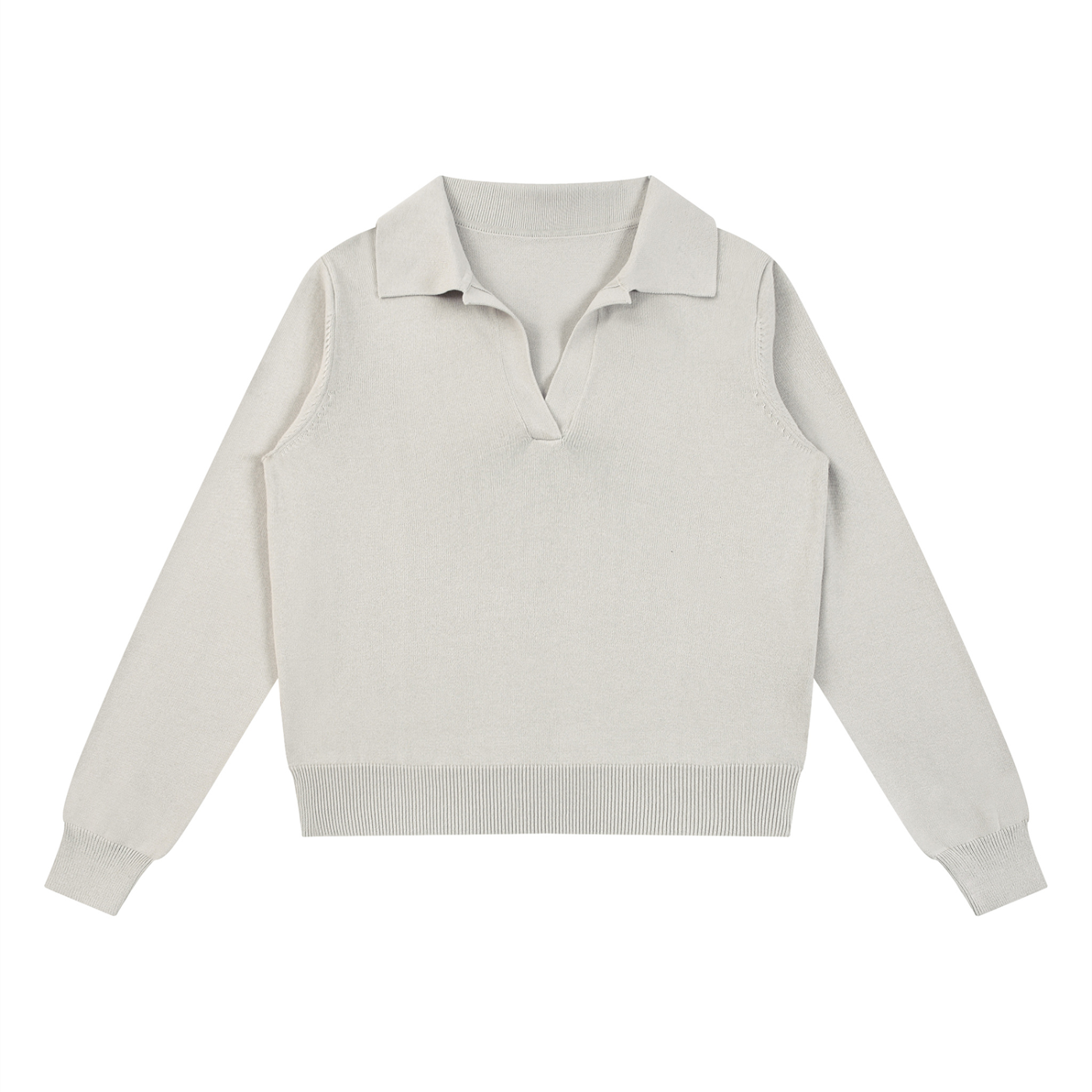 Women’s Collared Pullover Knit Sweater