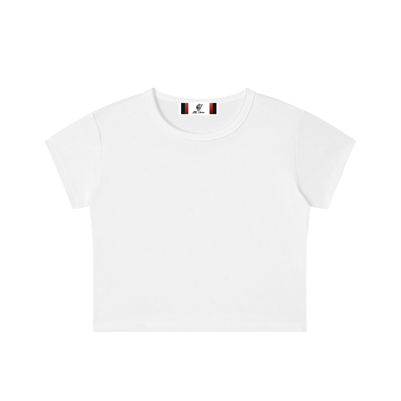 Snow Washed Crop Top