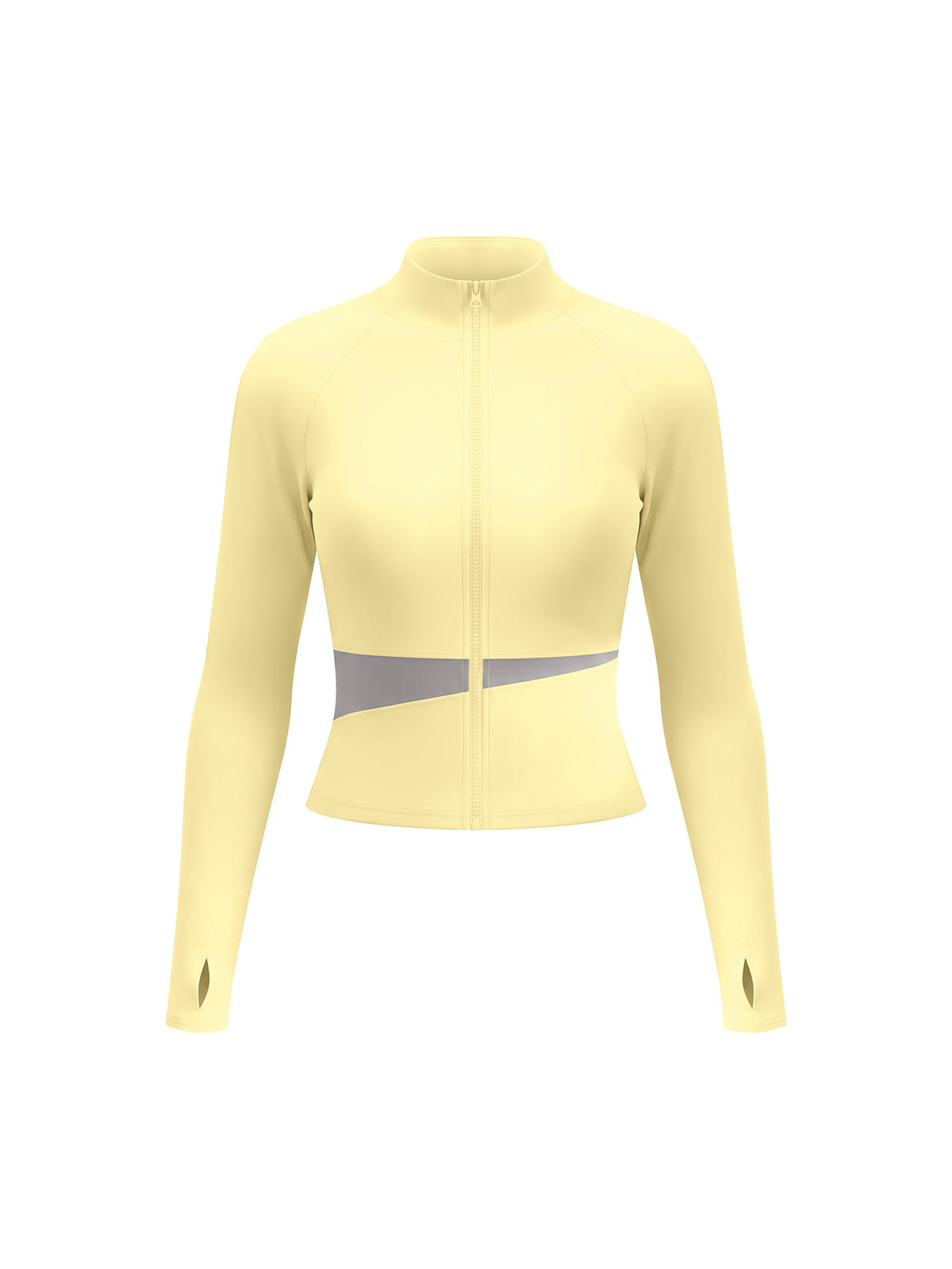 Women's Paneled Yoga Jacket