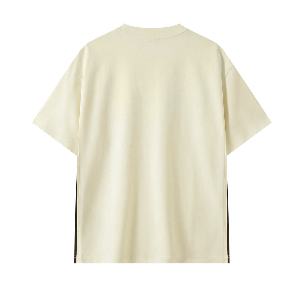 Unisex Colorblock Crewneck T-Shirt