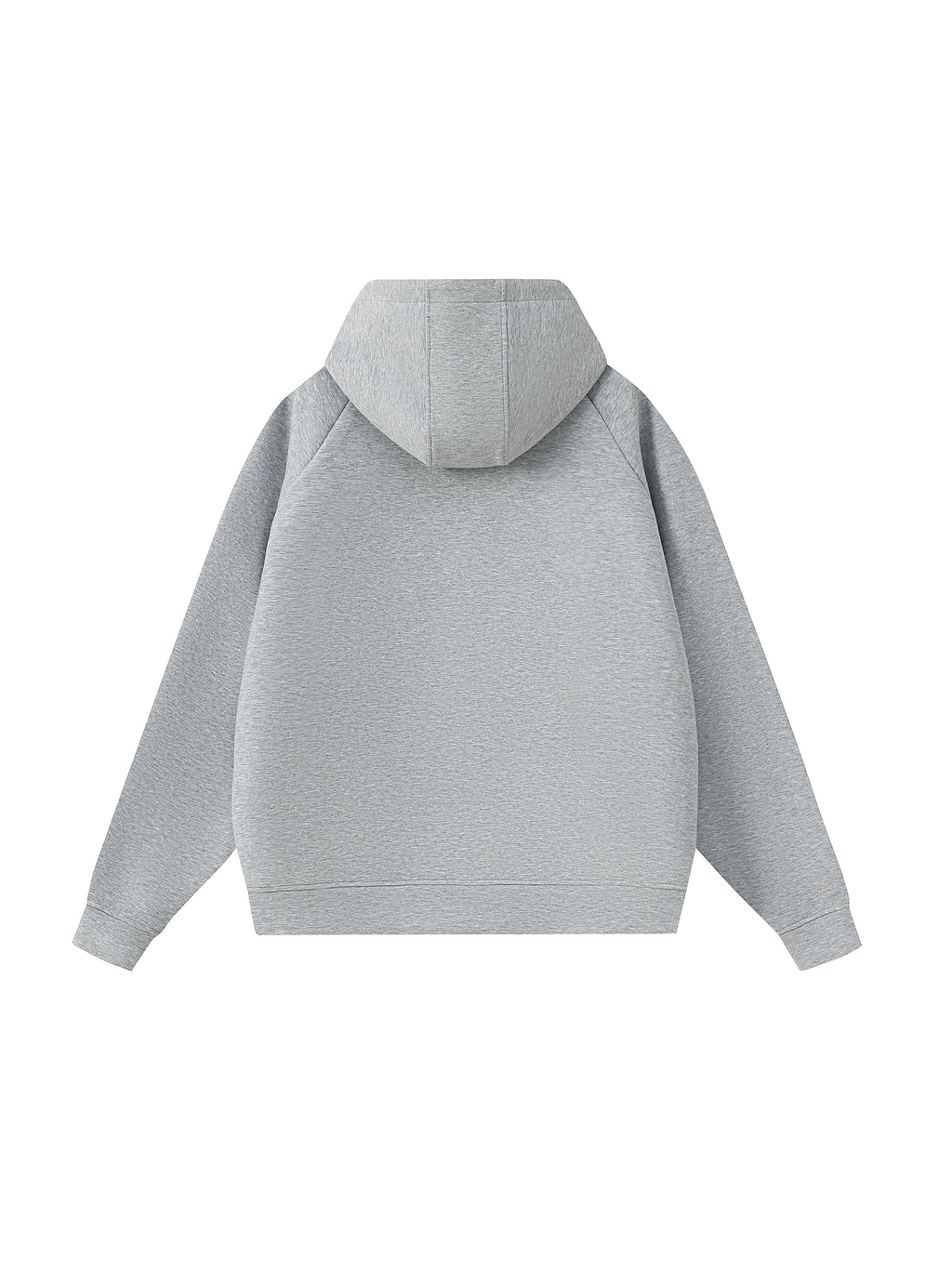 Heavyweight Raglan Sleeve Zip Hoodie