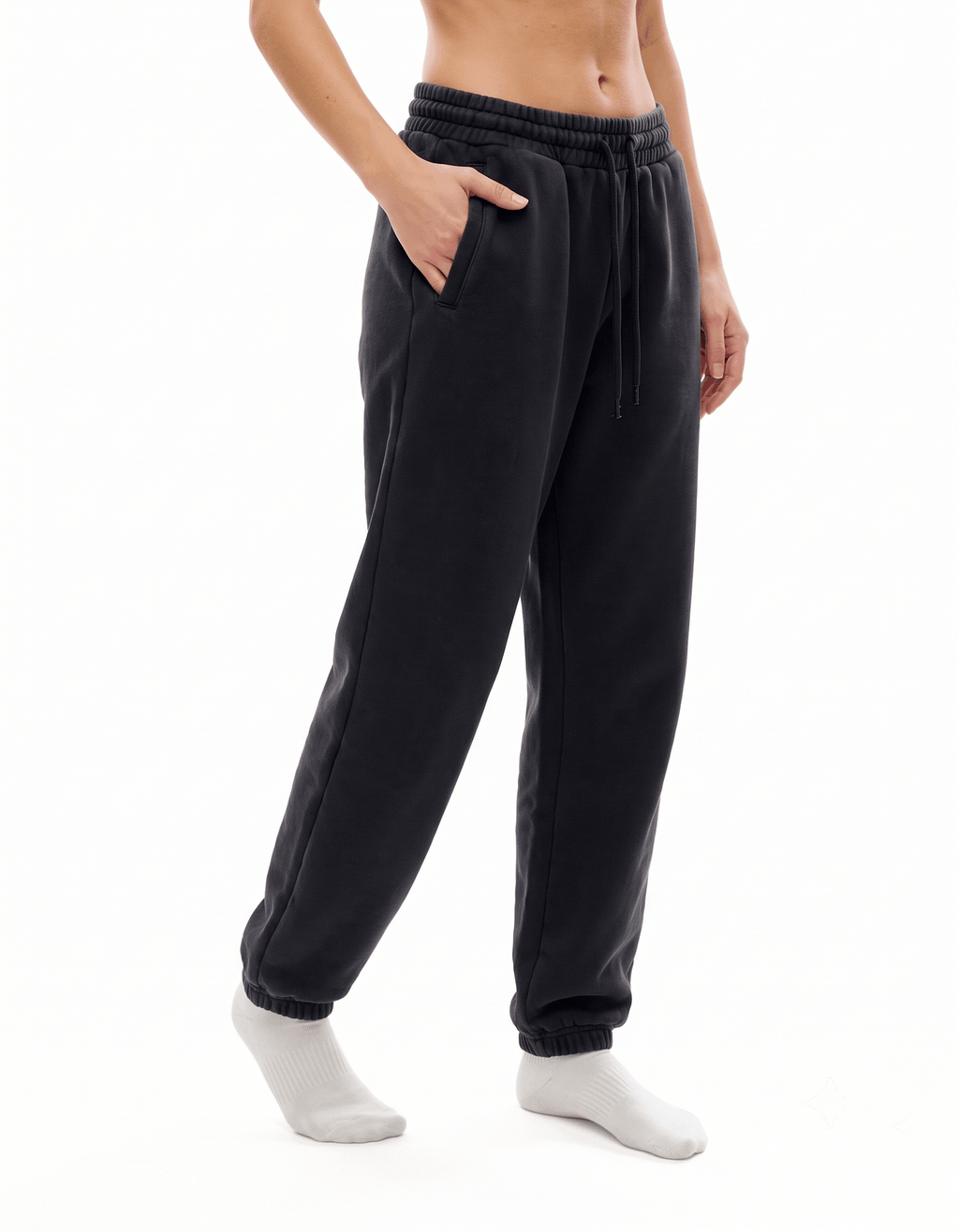 Fleeced Jogger Sweatpants