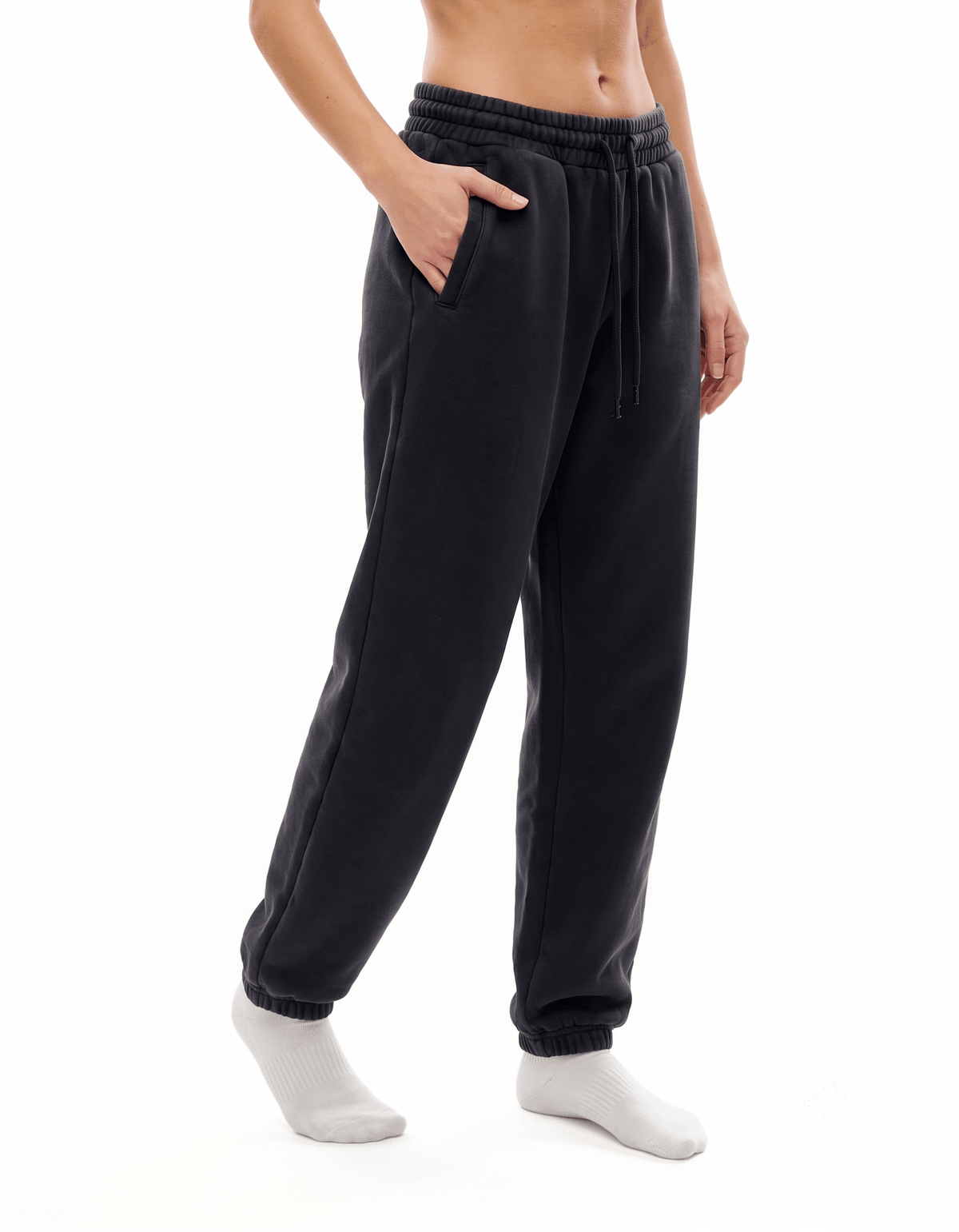 Fleeced Jogger Sweatpants