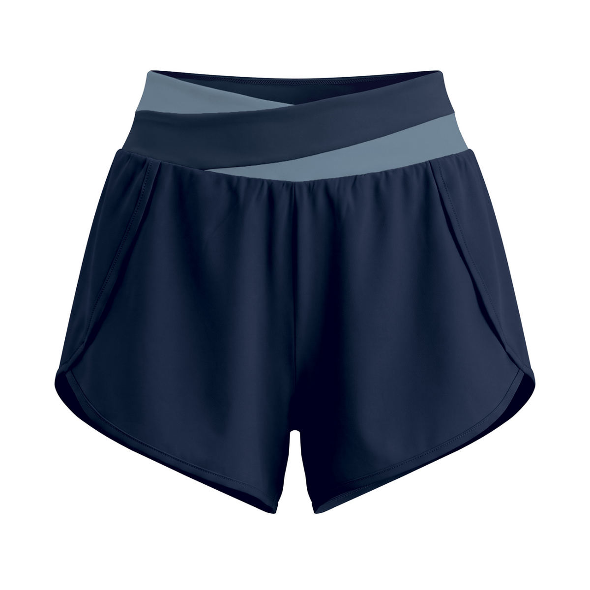 Women’s Yoga Panelled Shorts