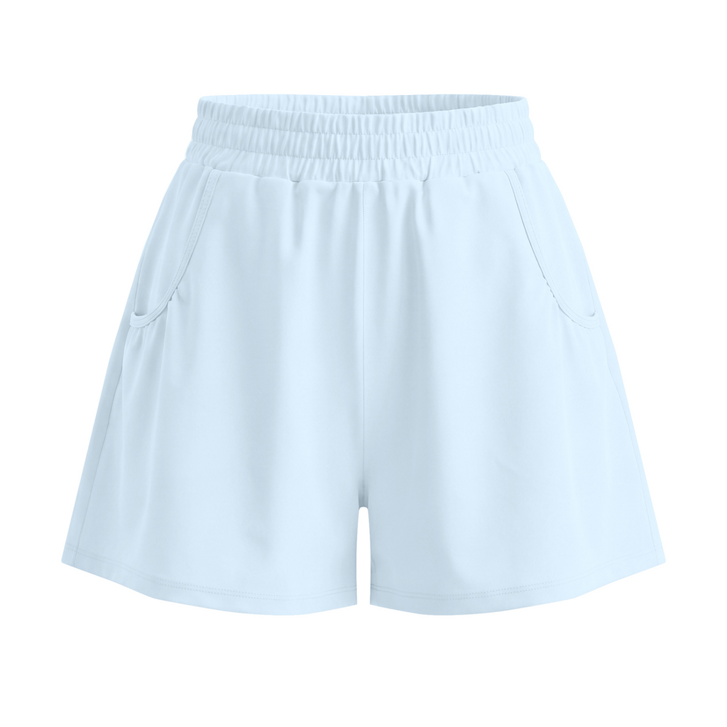 Women's Ruched Yoga Shorts