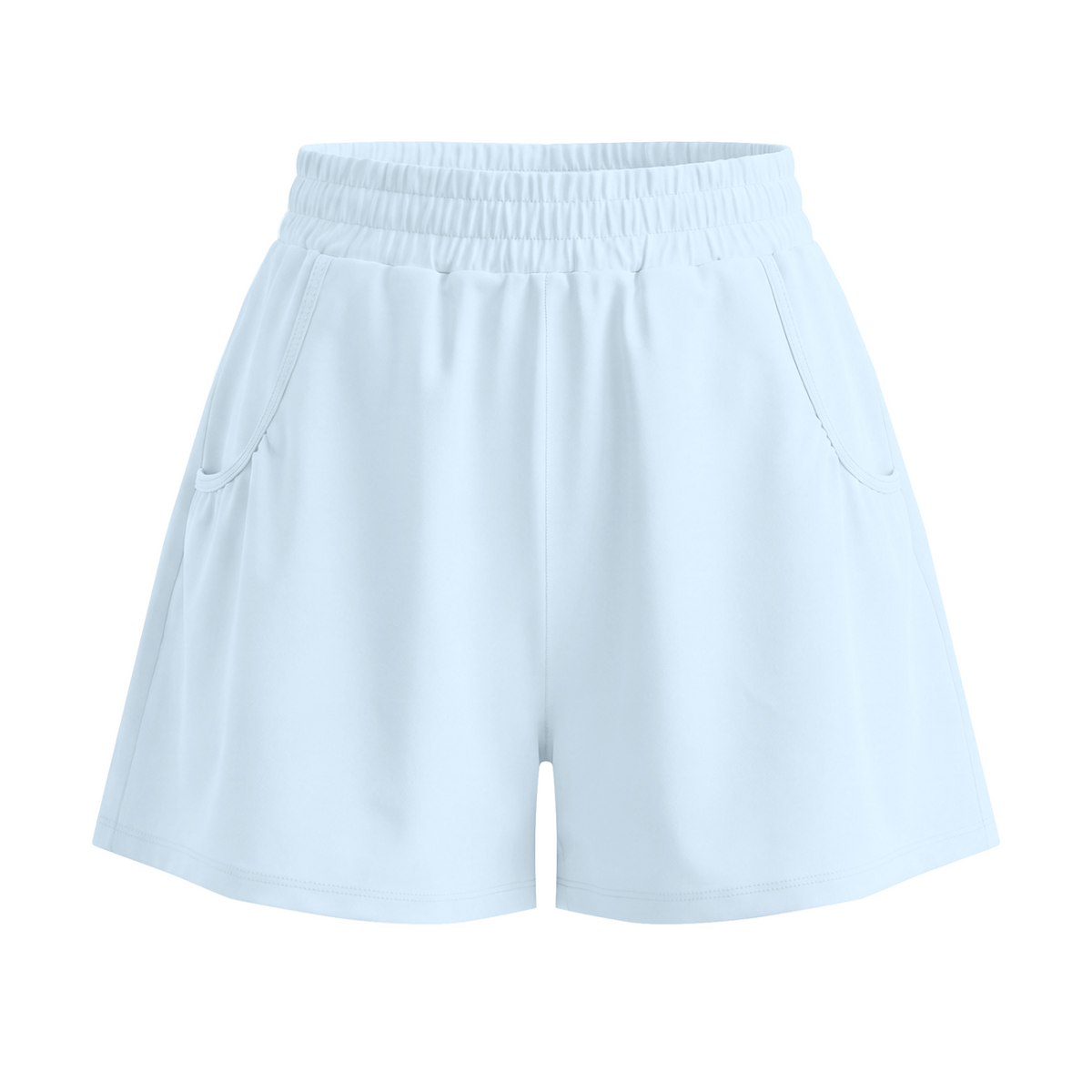 Women's Ruched Yoga Shorts