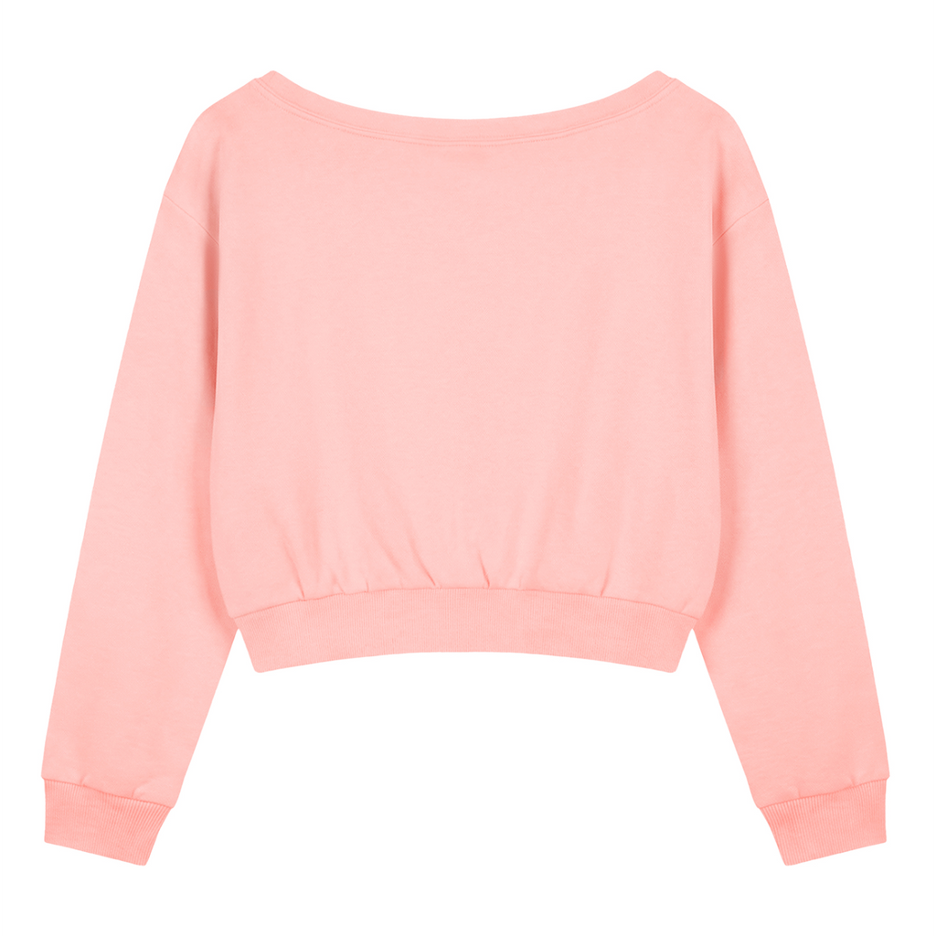 Women's Off-Shoulder Sweatshirt