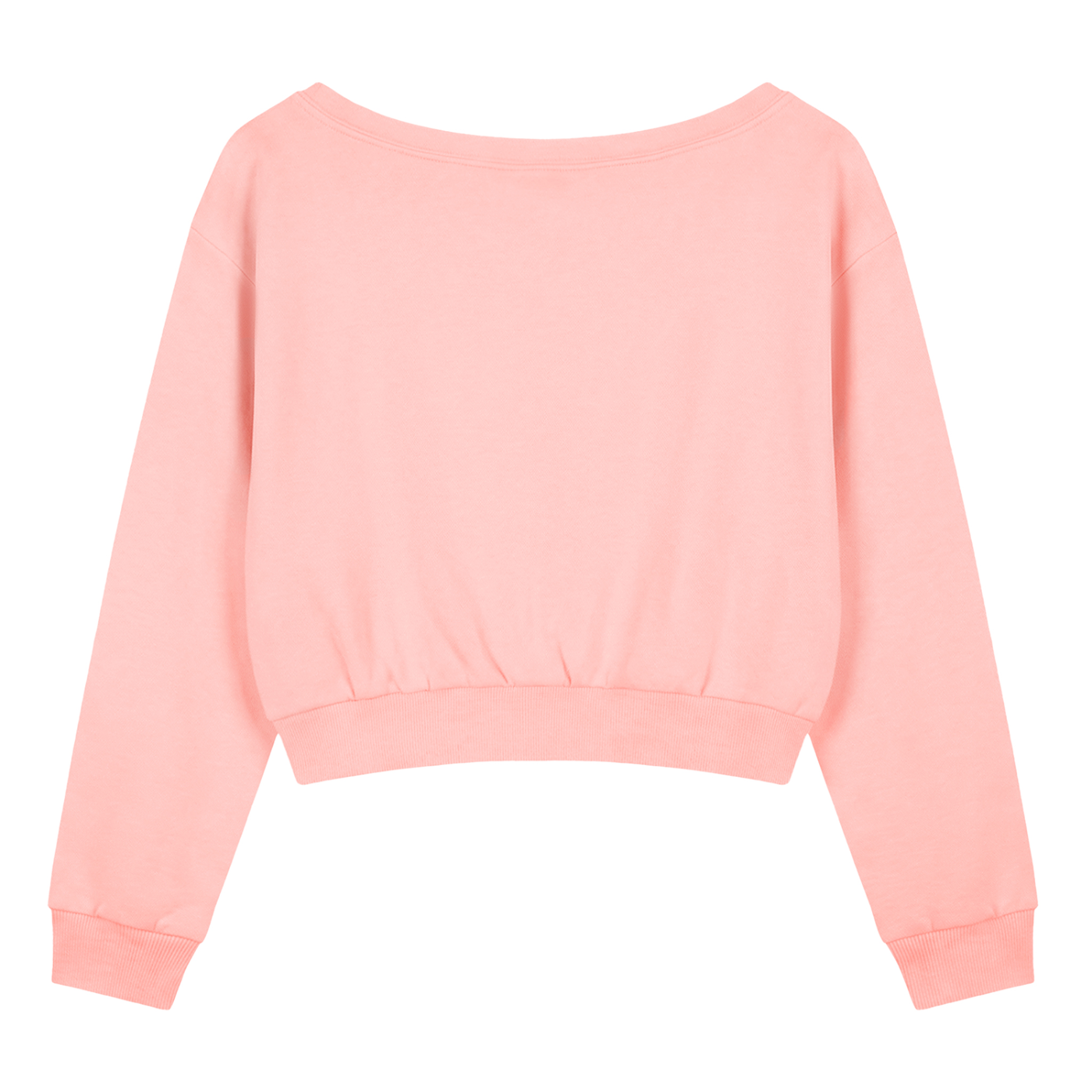 Women's Off-Shoulder Sweatshirt
