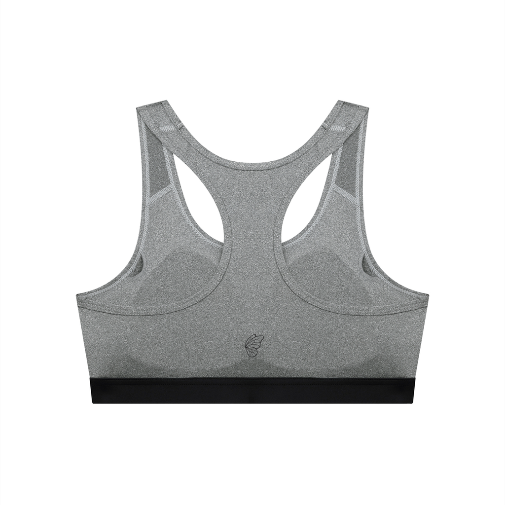 Women's Cropped Sports Bra