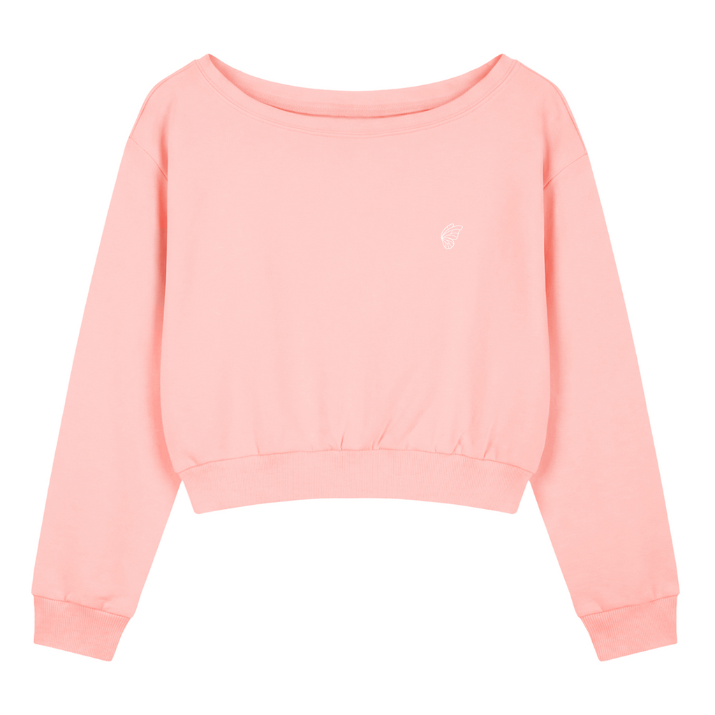Women's Off-Shoulder Sweatshirt