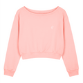 Women's Off-Shoulder Sweatshirt