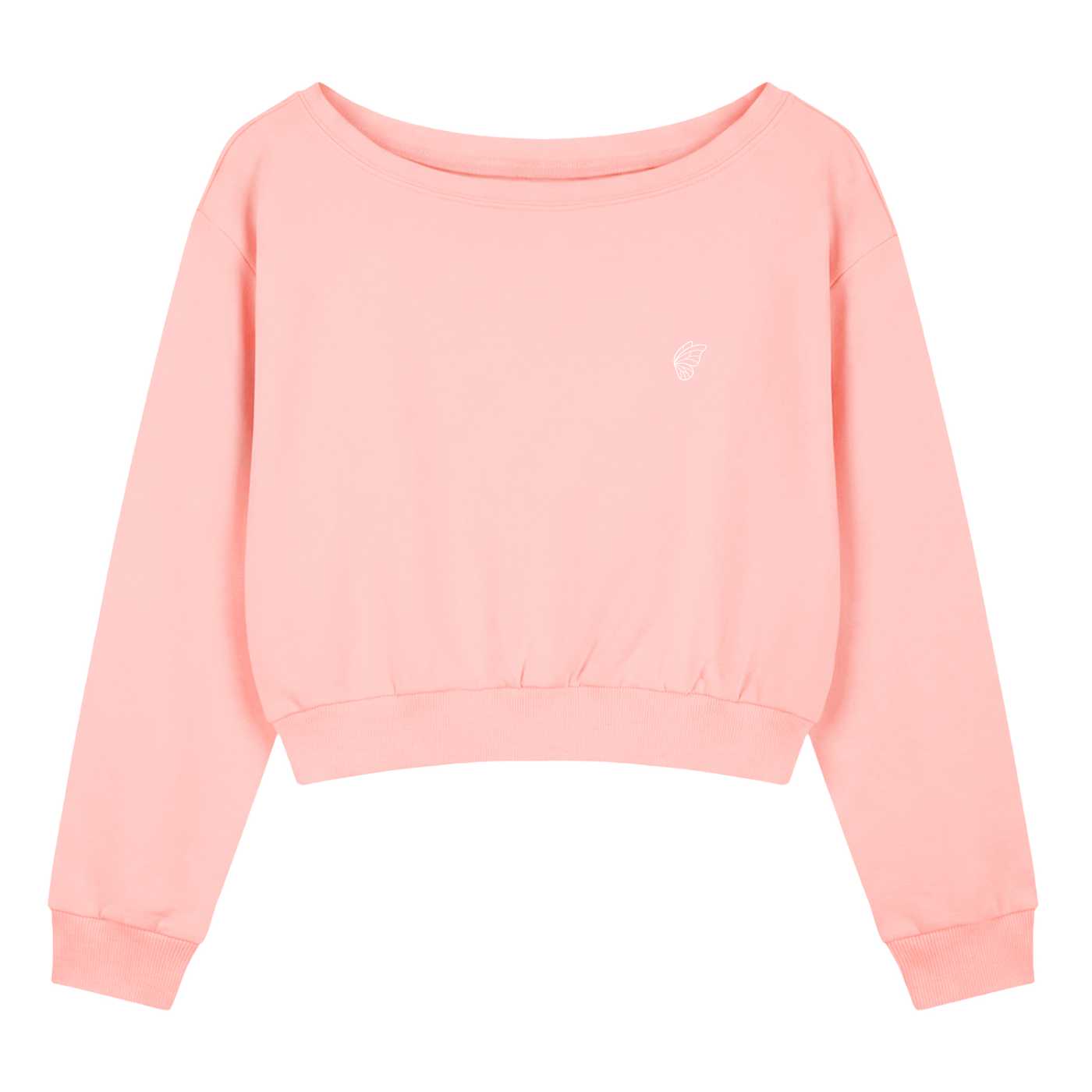 Women's Off-Shoulder Sweatshirt