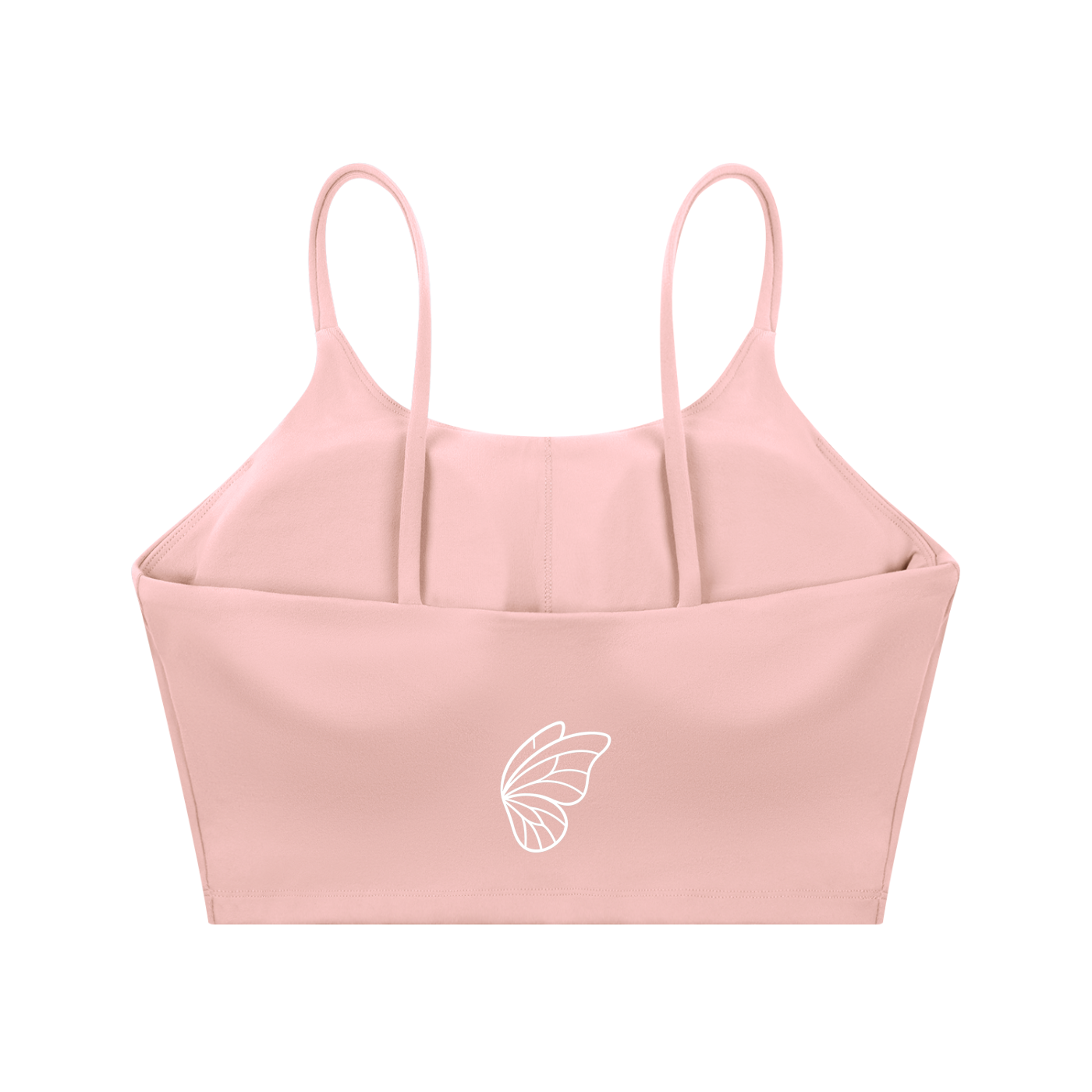 Spaghetti Strap Yoga Sports Bra