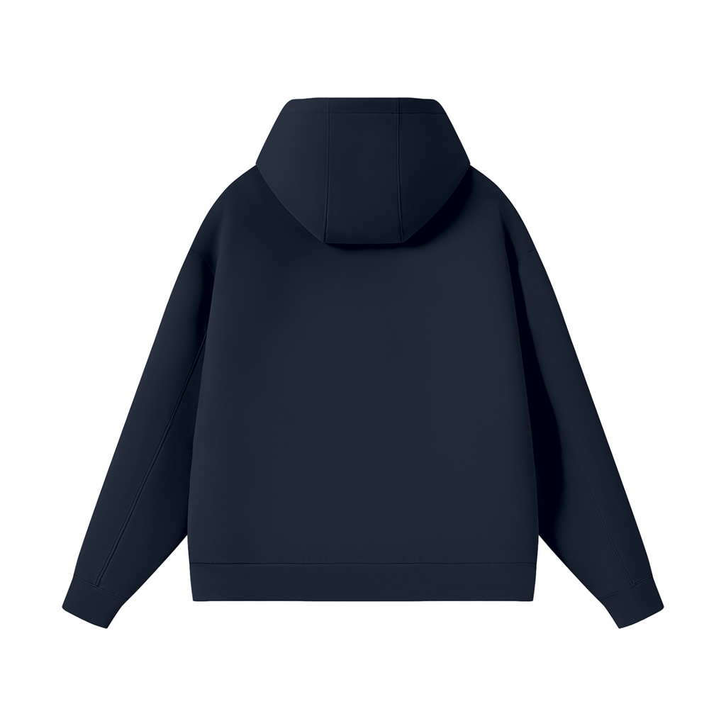 Unisex Regular Fit Full Zip Hoodie