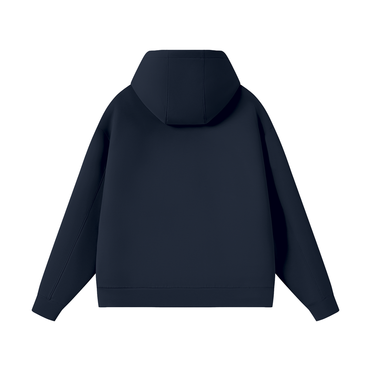 Unisex Regular Fit Full Zip Hoodie