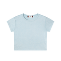 Snow Washed Crop Top