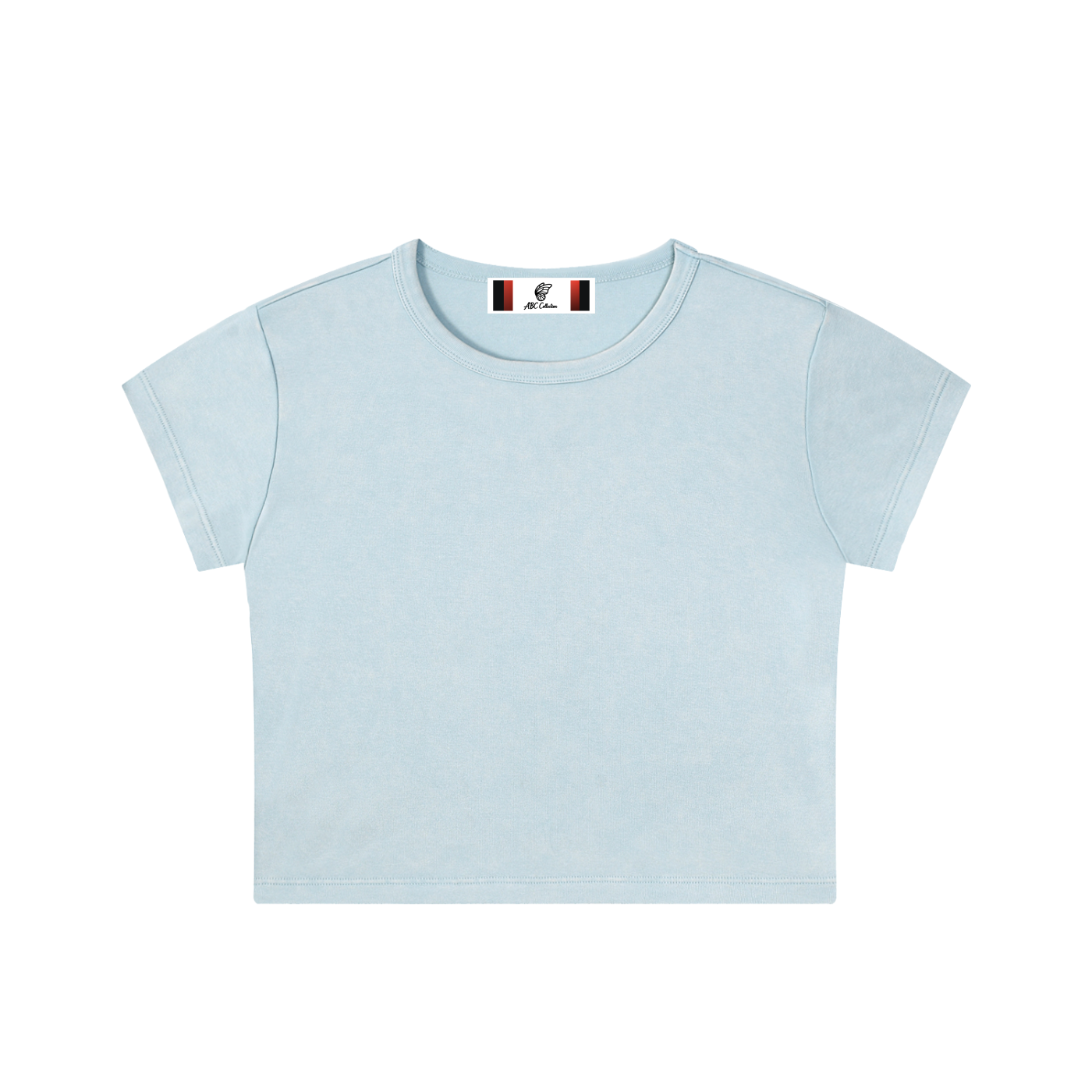 Snow Washed Crop Top