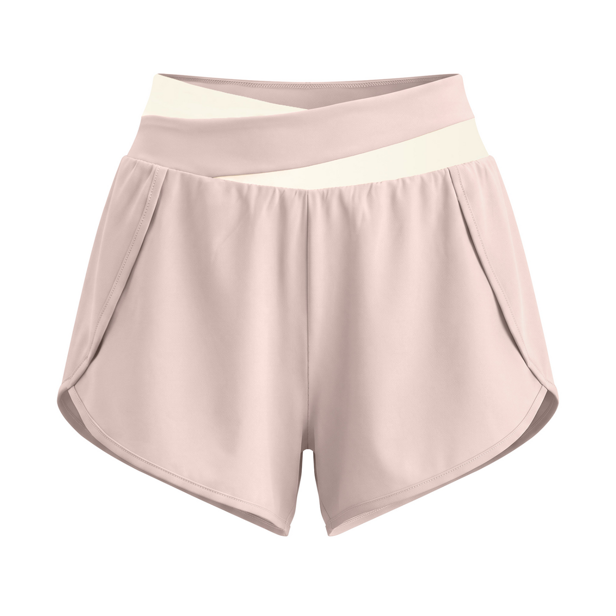 Women’s Yoga Panelled Shorts