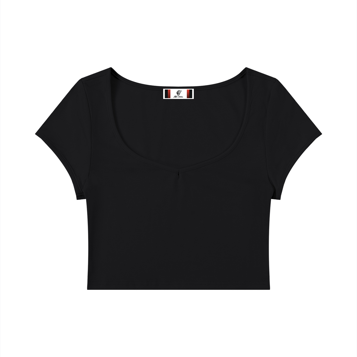 Women's Slim Cap Sleeve Crop T-Shirt