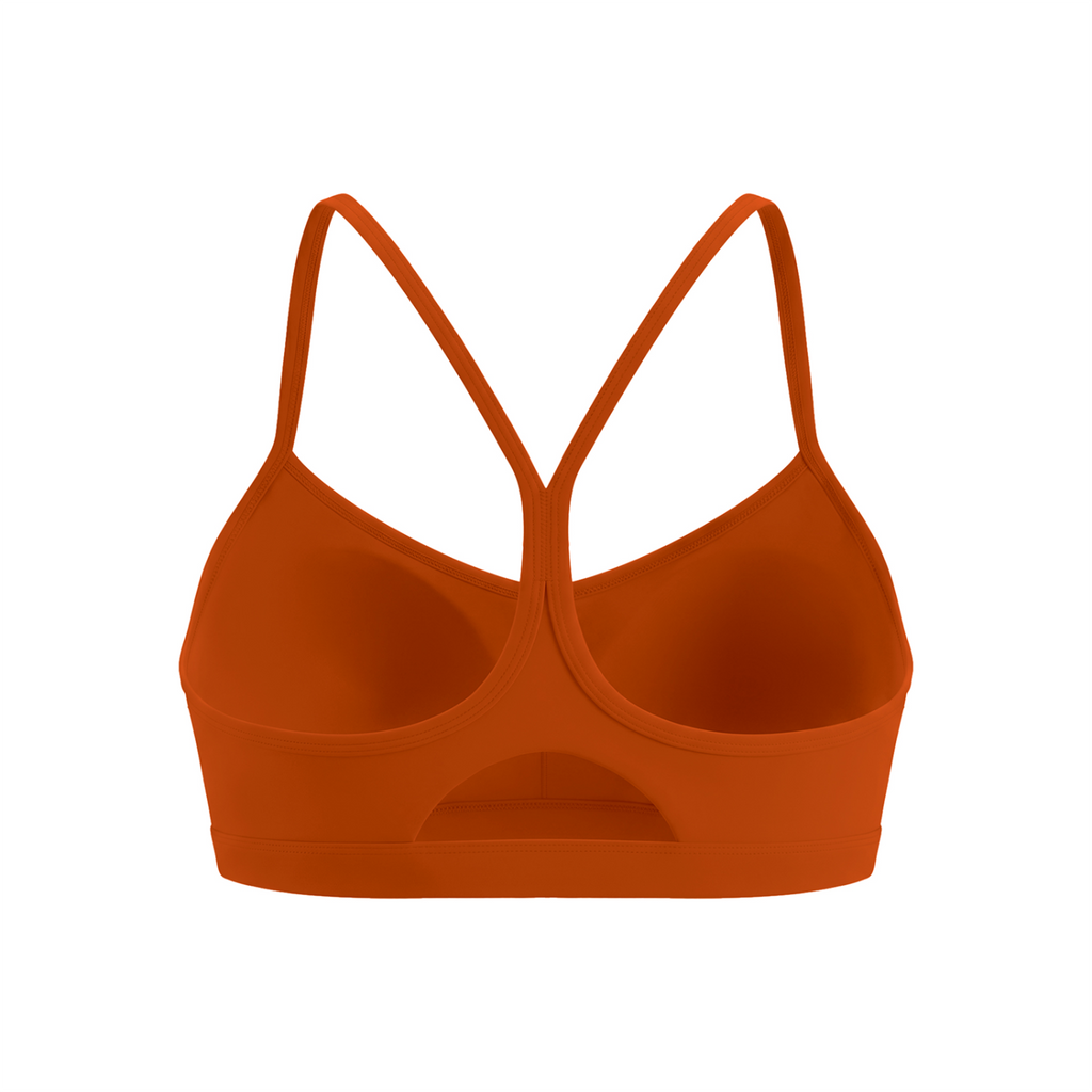 Women's Tight Cropped Sports Bra