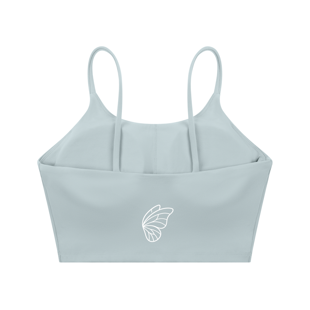 Spaghetti Strap Yoga Sports Bra