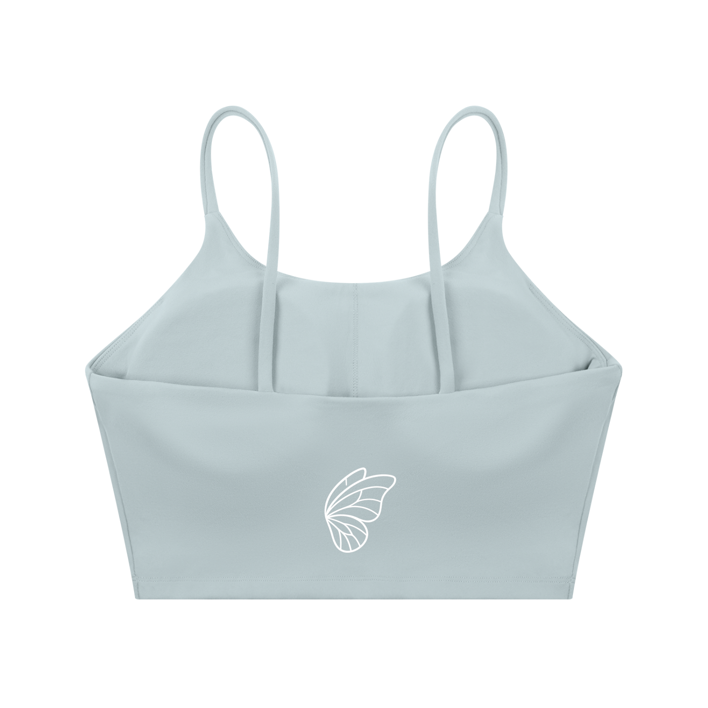Spaghetti Strap Yoga Sports Bra