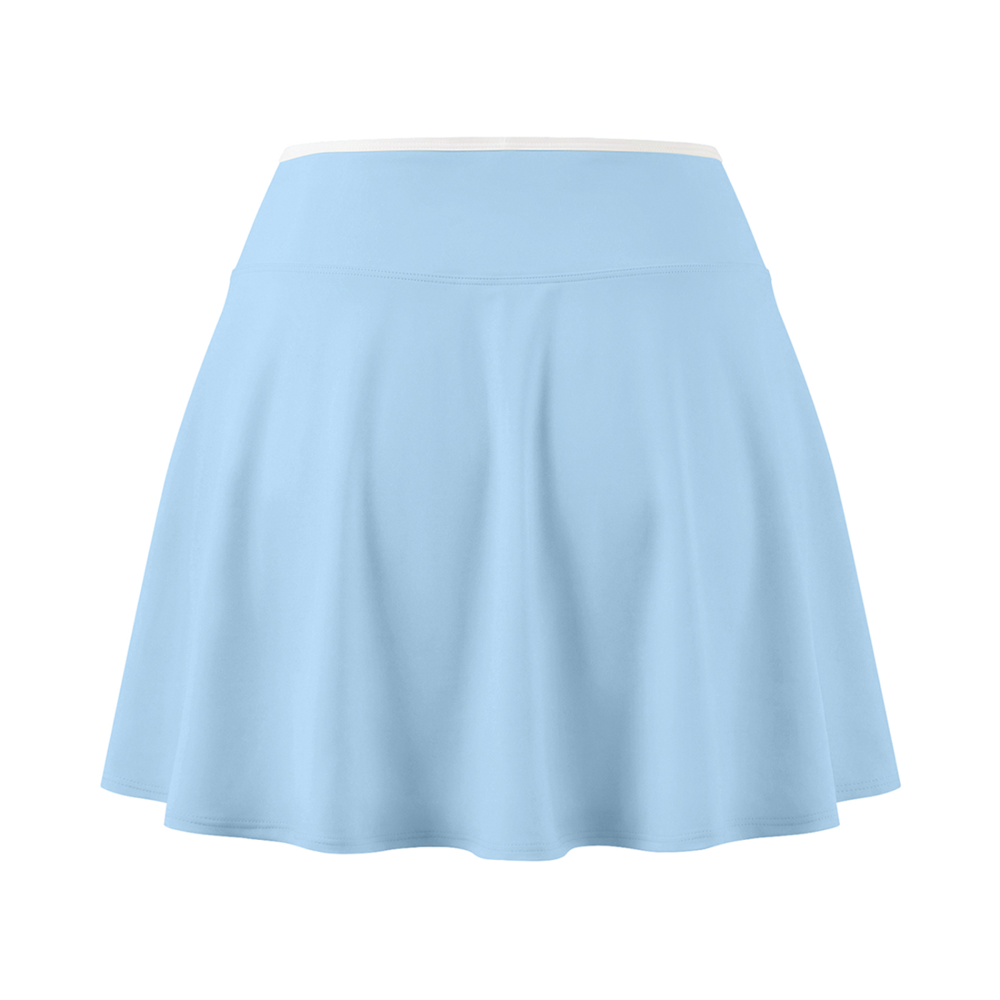 Women's Color Block A-Line Skirt