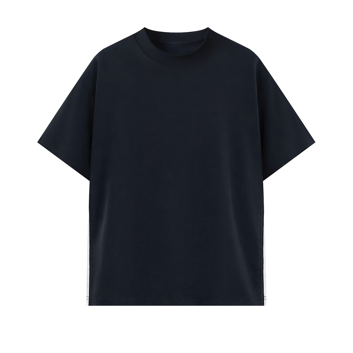Unisex Colorblock Crewneck T-Shirt