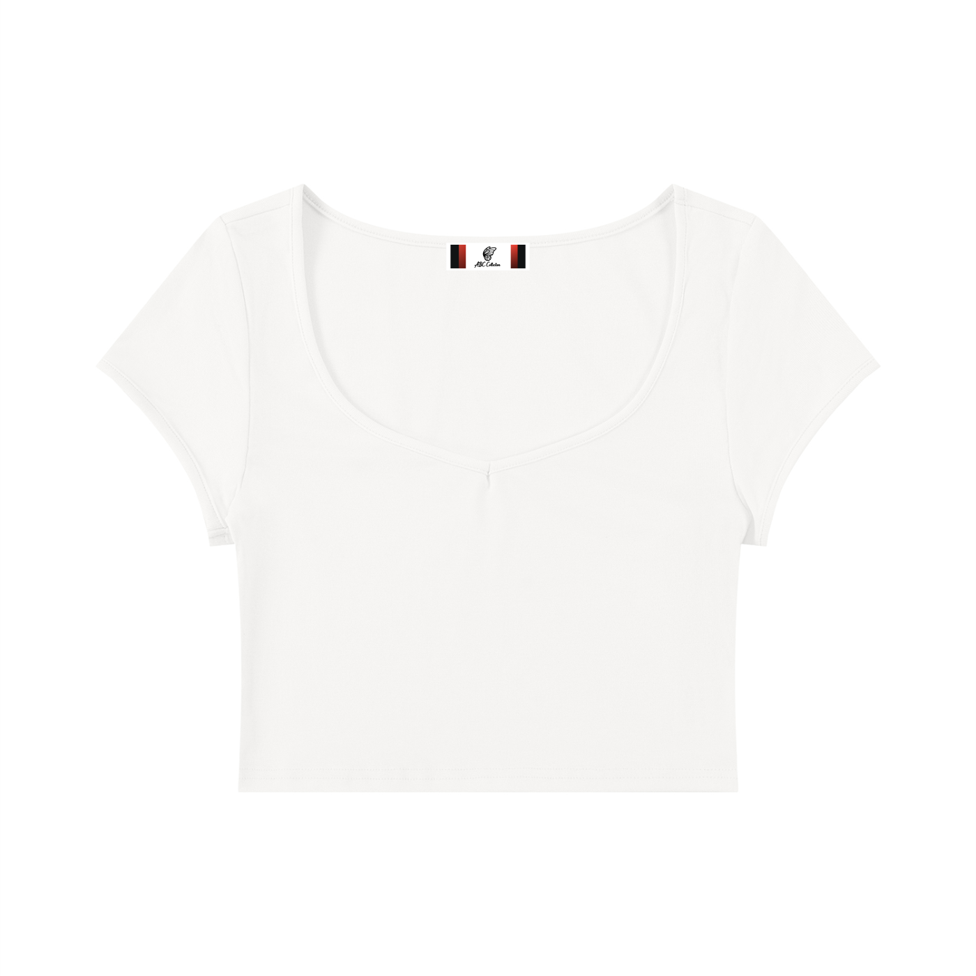 Women's Slim Cap Sleeve Crop T-Shirt