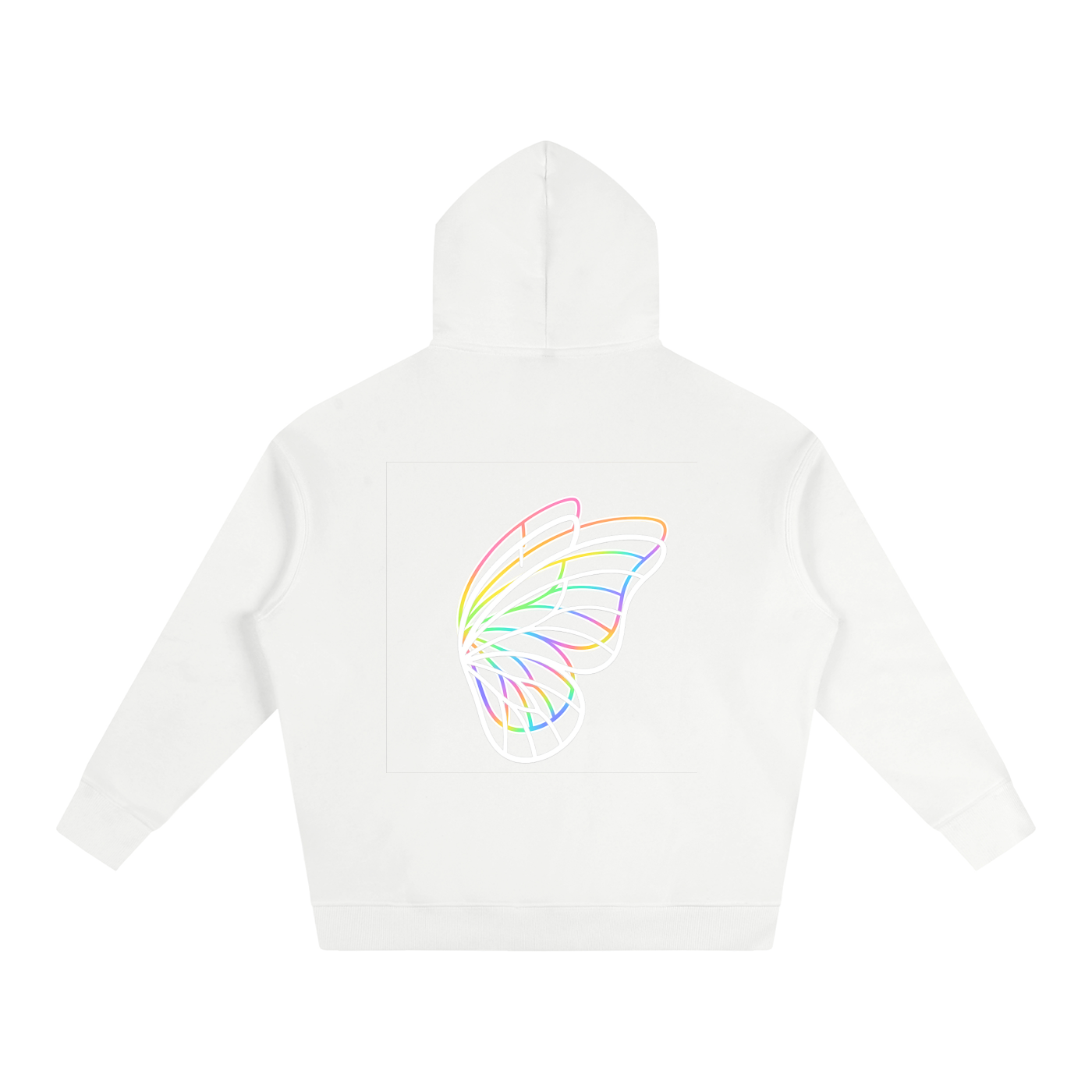 Oversize Fleeced Hoodie