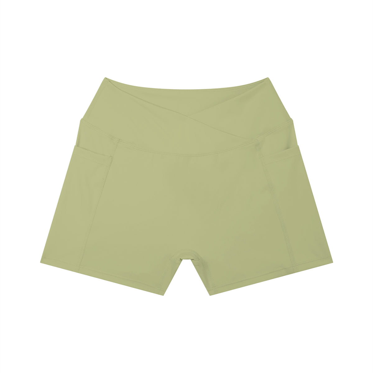 Women’s High Rise Pocket Yoga Shorts