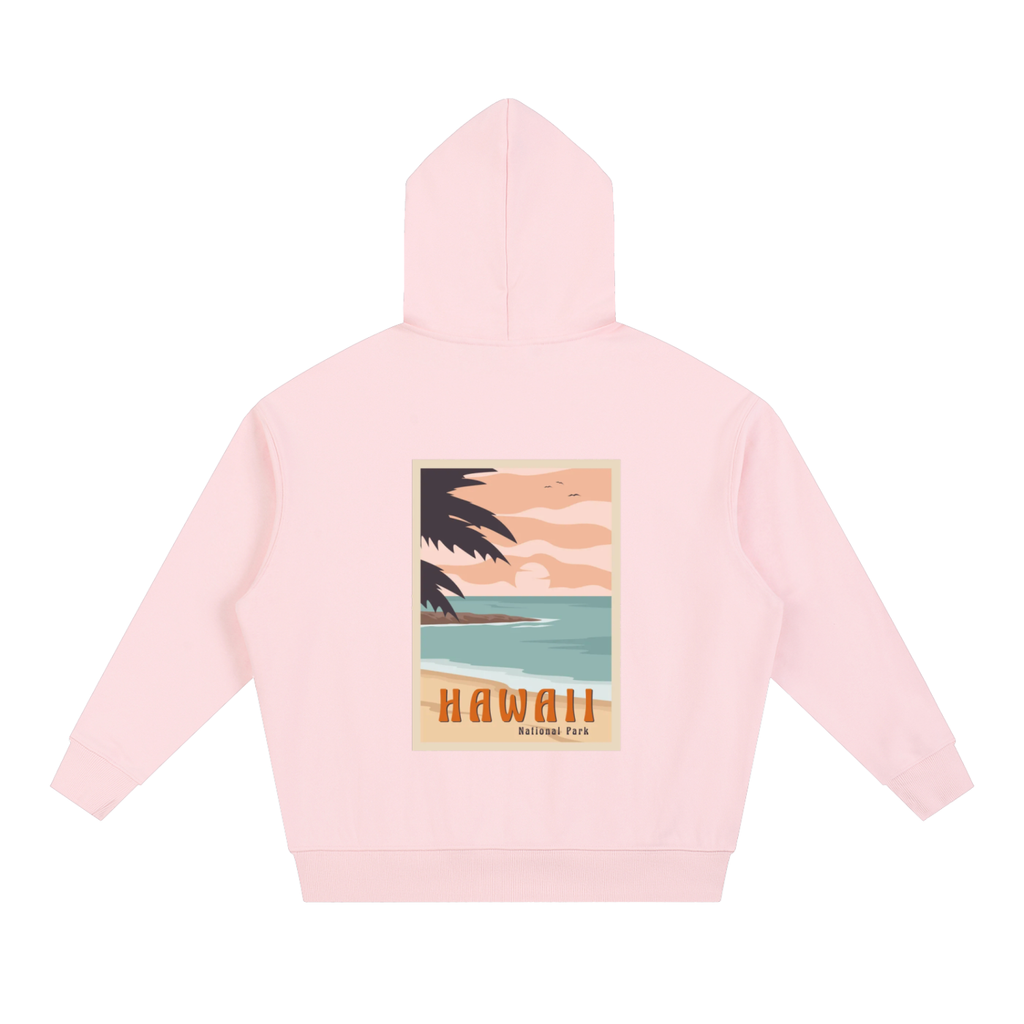 Essential Boxy Heavyweight Drop-Shoulder Hoodie