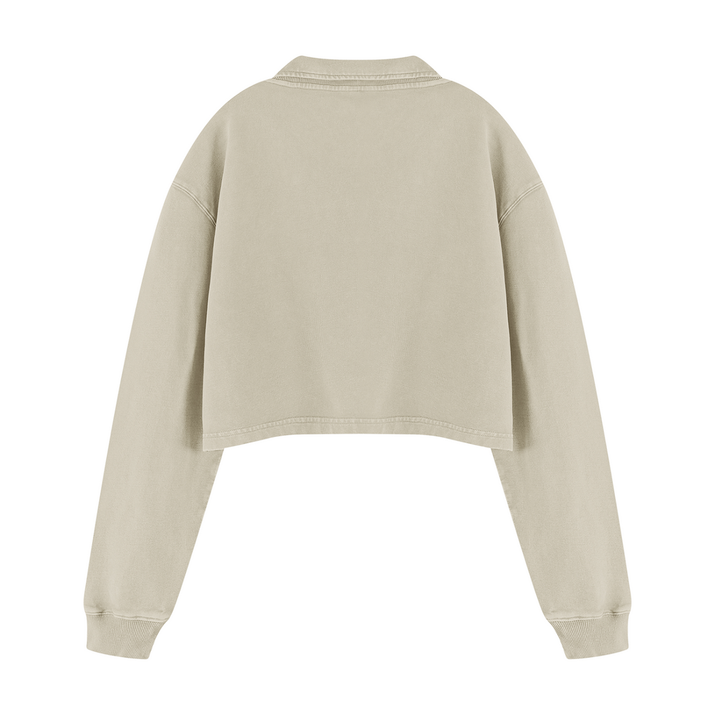 Women’s Vintage Wash Crop Sweatshirt