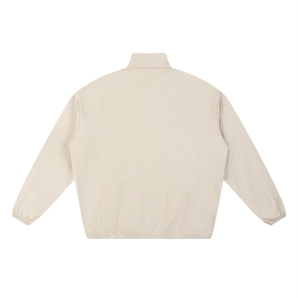 Essential Heavyweight Stand Collar Jacket