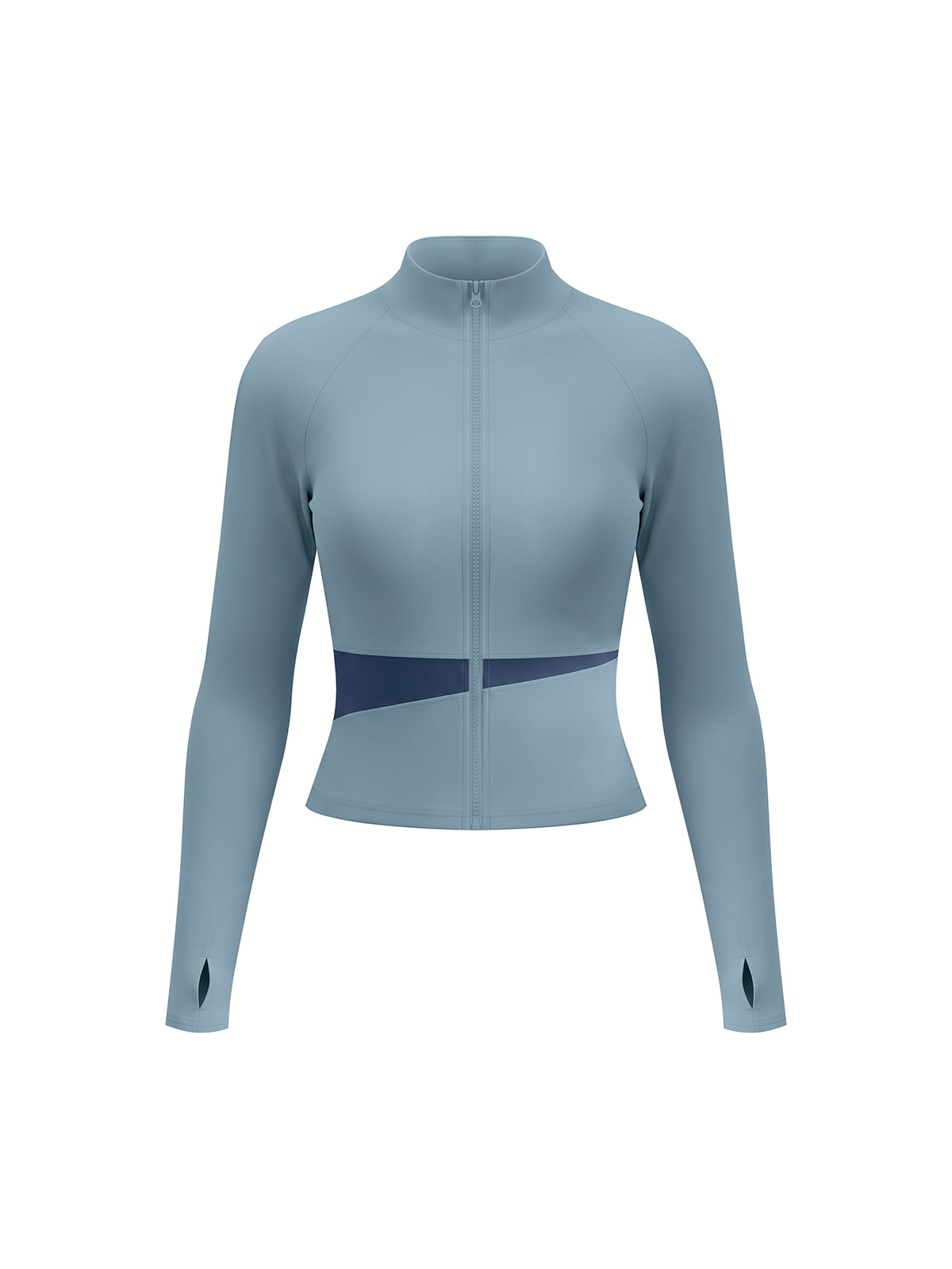 Women's Paneled Yoga Jacket