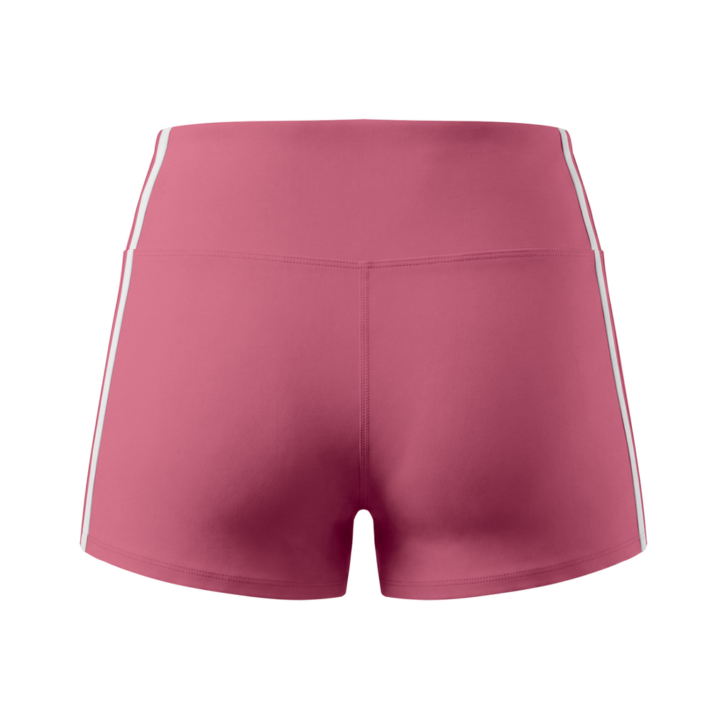 Women’s High-Waist Color Block Yoga Shorts